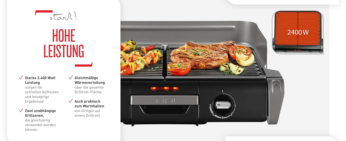 Tefal TG8000 Family Elektrogrill