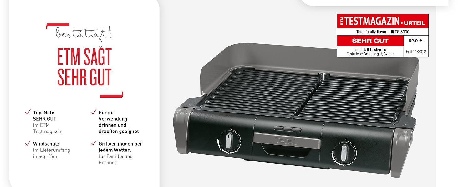 Tefal TG8000 Family Elektrogrill