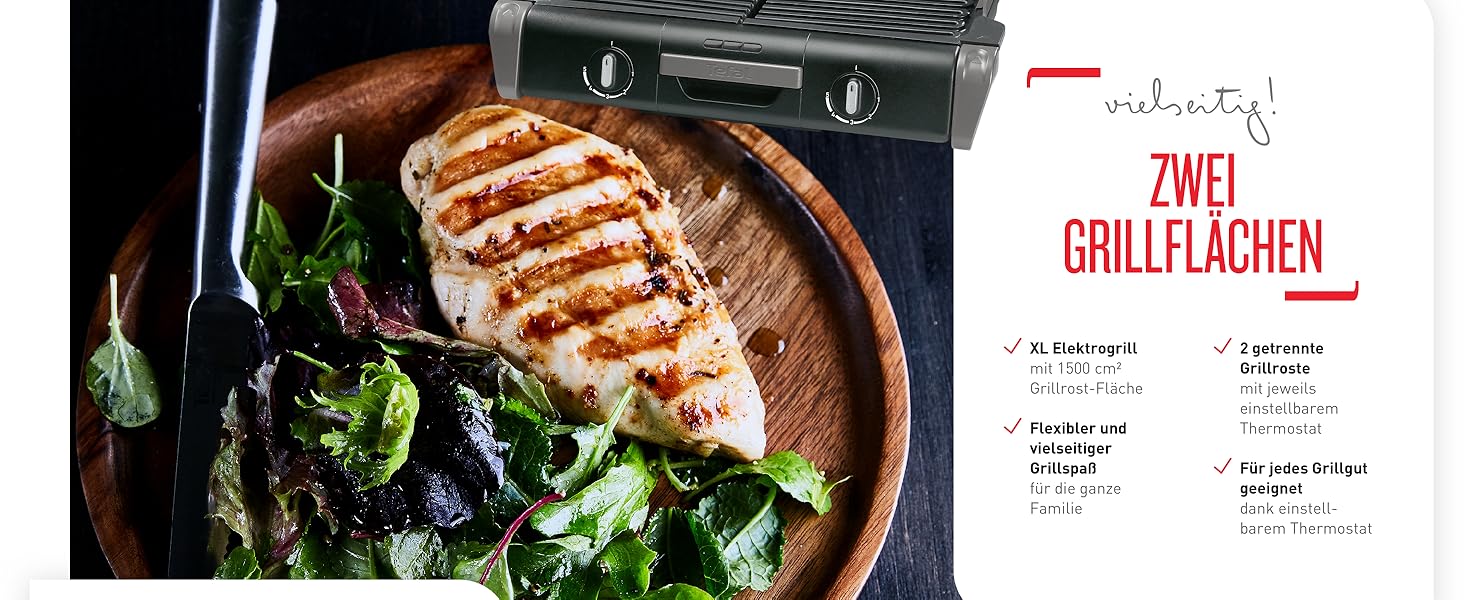 Tefal TG8000 Family Elektrogrill