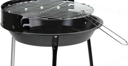 BBQ Collection Grill - BBQ Holzkohle - Leichter tragbarer Barbecue-Grill - Ø 43 cm - Zufällige Farbe