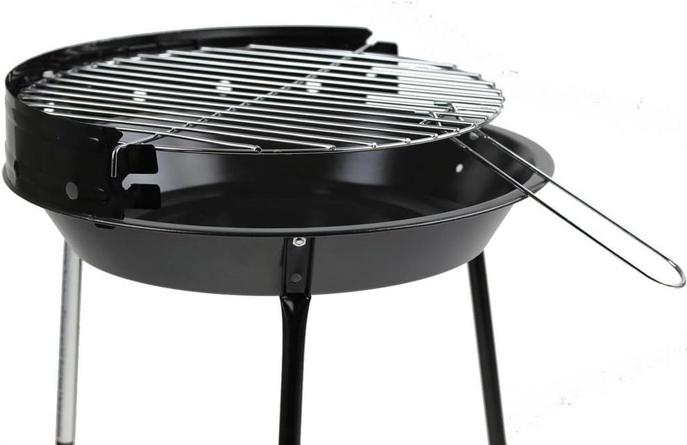 BBQ Collection Grill - BBQ Holzkohle - Leichter tragbarer Barbecue-Grill - Ø 43 cm - Zufällige Farbe