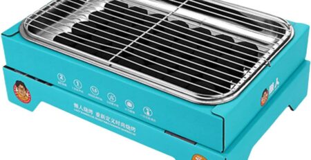 # Einweggrill Tragbarer Grill Barbecue Grillset für Indoor & Outdoor Kochen Leicht Gebrauchsfertig Sofort Grillset für BBQ Picknick Camping