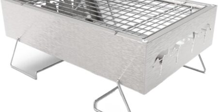 Grillgrill Grill Klappbarer Haushaltsofen Kleiner Mini Einweggrill