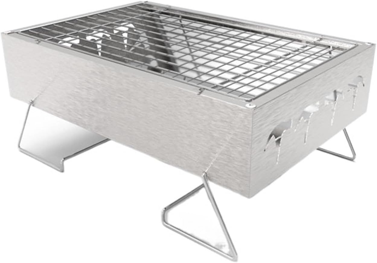Grillgrill Grill Klappbarer Haushaltsofen Kleiner Mini Einweggrill