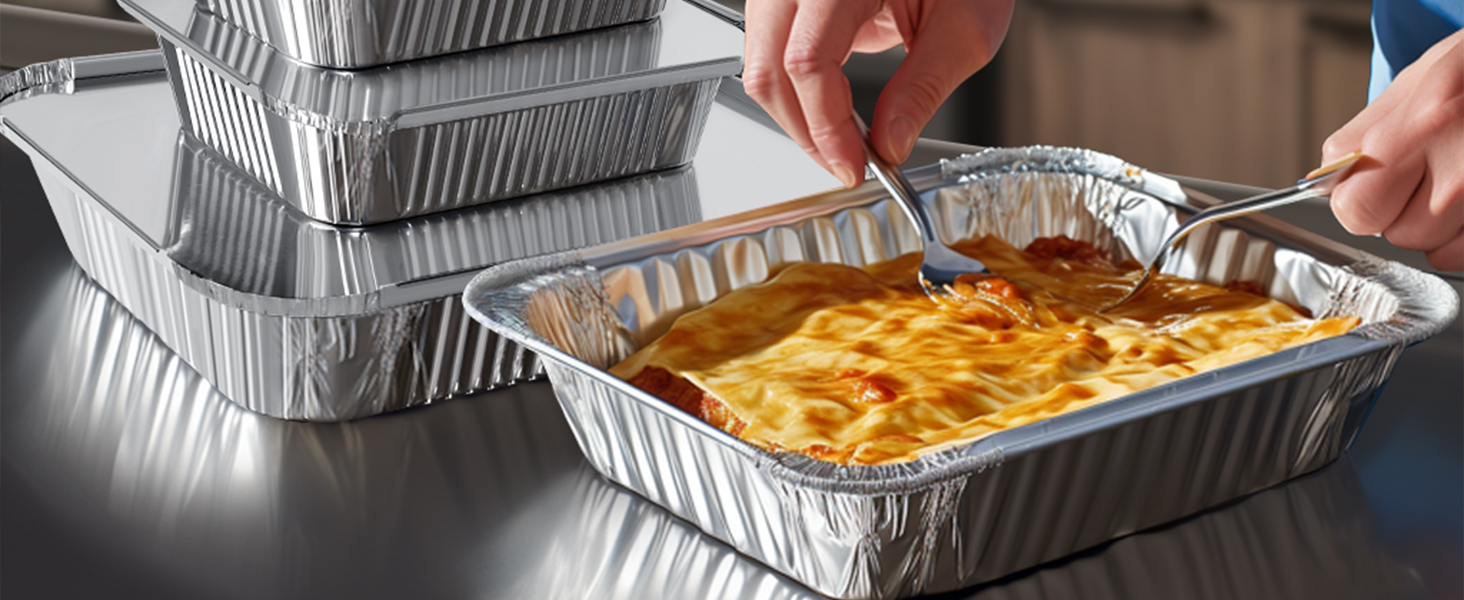 grillschalen aluminium einweg