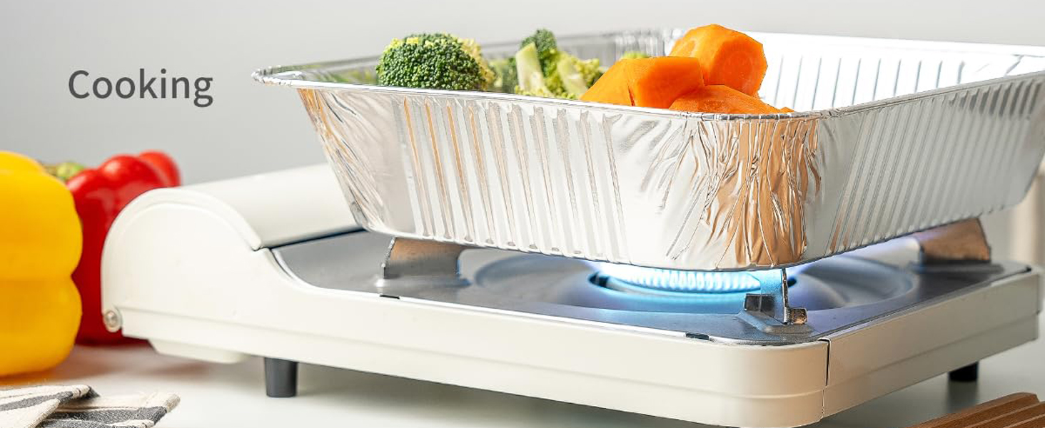 grillschalen aluminium einweg