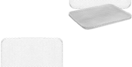 BESPORTBLE 2 Sätze Einweggrill Grillmatte Grillzubehör Grill Bot Barbecue Grillaufsatz Ninja Grill Holzkohlegrill Propangrill Entsorgung Grillaufsätze Grillschaber Silber 10 Stück * 2