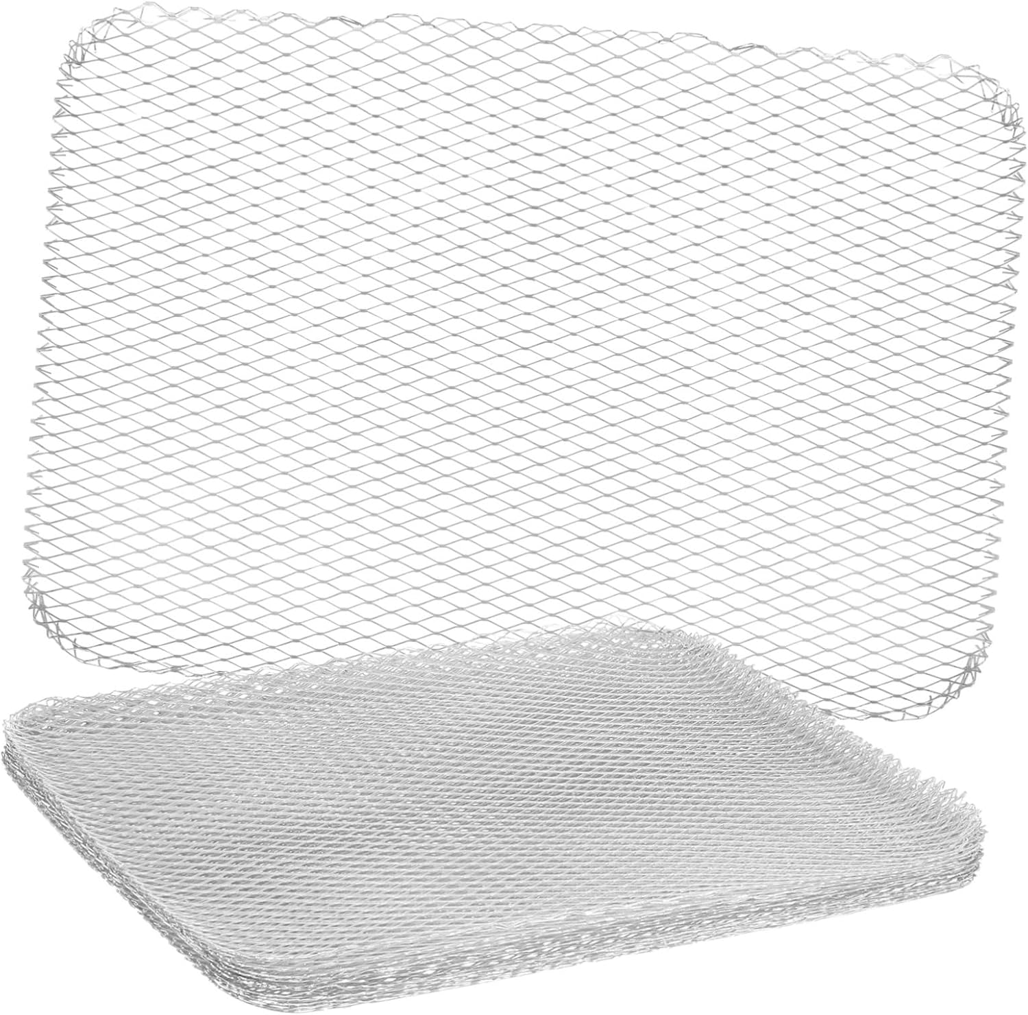 CAXUSD 10St Einweggrill Grill Grillmatte Drahtgeflecht zum Grillen Grillgittermatte -Grillgestell Herd antihaft grillmatte grillschrank Grillauflage aus Aluminium Outdoor-Zubehör