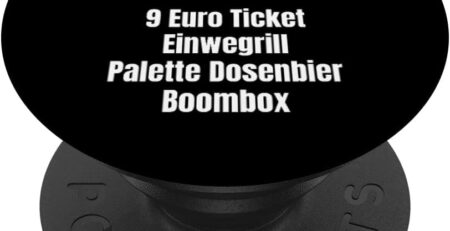 Sylt Urlaub 2022 - 9 Euro Ticket Dosenbier und Einweggrill PopSockets mit austauschbarem PopGrip