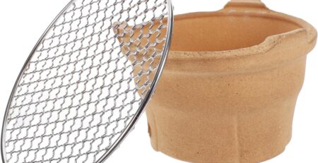 Parliky Mini-herd Grill Herd Ton Grill Tragbar Camping Outdoor Grillzubehör Zufällige Farbe