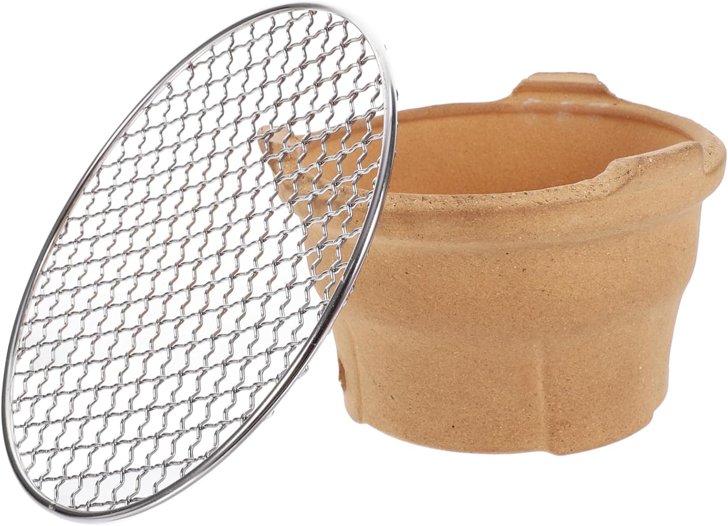 Parliky Mini-herd Grill Herd Ton Grill Tragbar Camping Outdoor Grillzubehör Zufällige Farbe