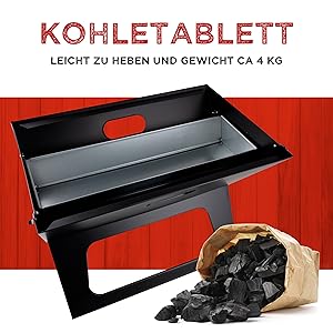 Grill Kohlegrill Camping grill Tischgrill holzkohle Mini grill Klappgrill Skotti grill Grillen