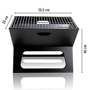 Grill Kohlegrill Camping grill Tischgrill holzkohle Mini grill Klappgrill Skotti grill Grillen