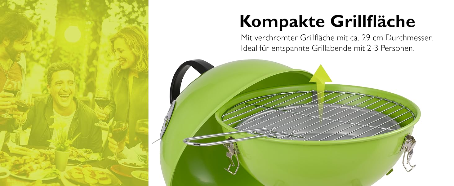 tepro Crystal Kugelgrill
