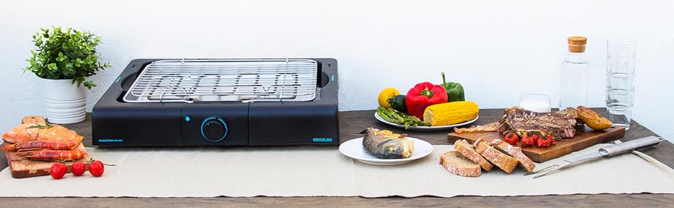 Elektrogrill; BBQ tragbar; Elektro-Grill; Outdoor-Grill;