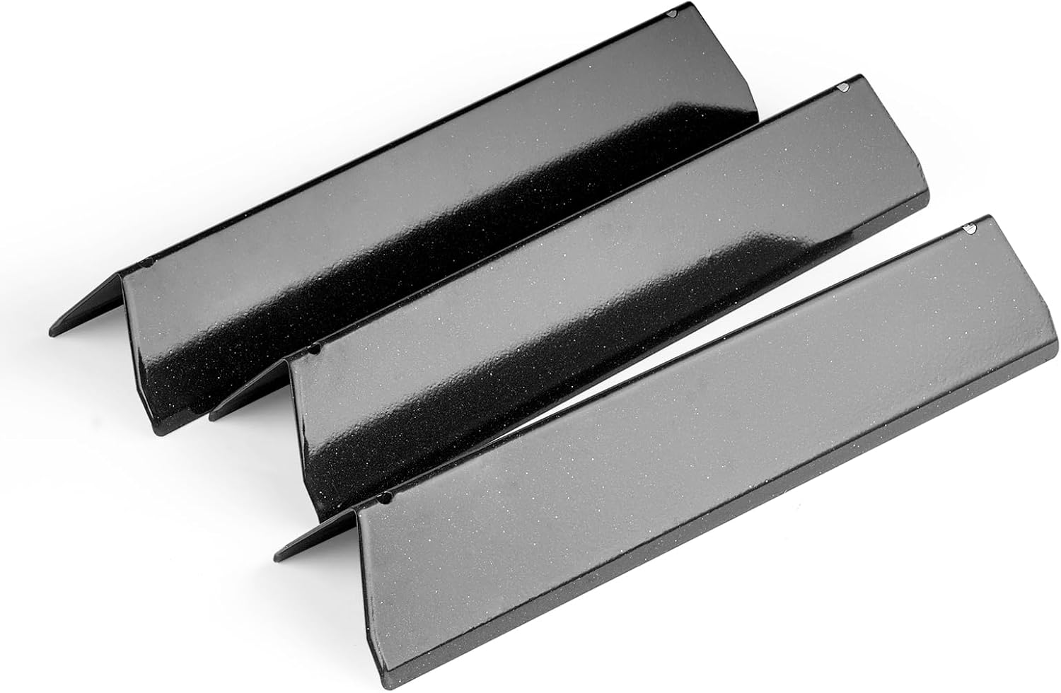 7635 38,8CM Porzellanemaille Flavoizer Bars für Weber Spirit I,II 200 Serie E210 S210 Grills, Brennerabdeckung für Wever e210 Aroma zubehör, ersatzteile Flammenverteiler Hitzeschild, Heizplatte