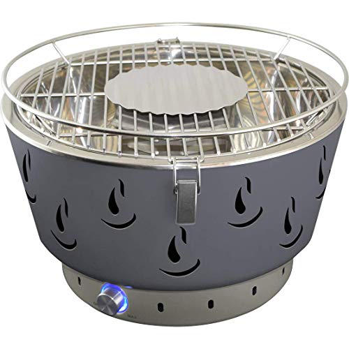 ACTIVA Grill Tischgrill AIRBROIL, Holzkohlegrill