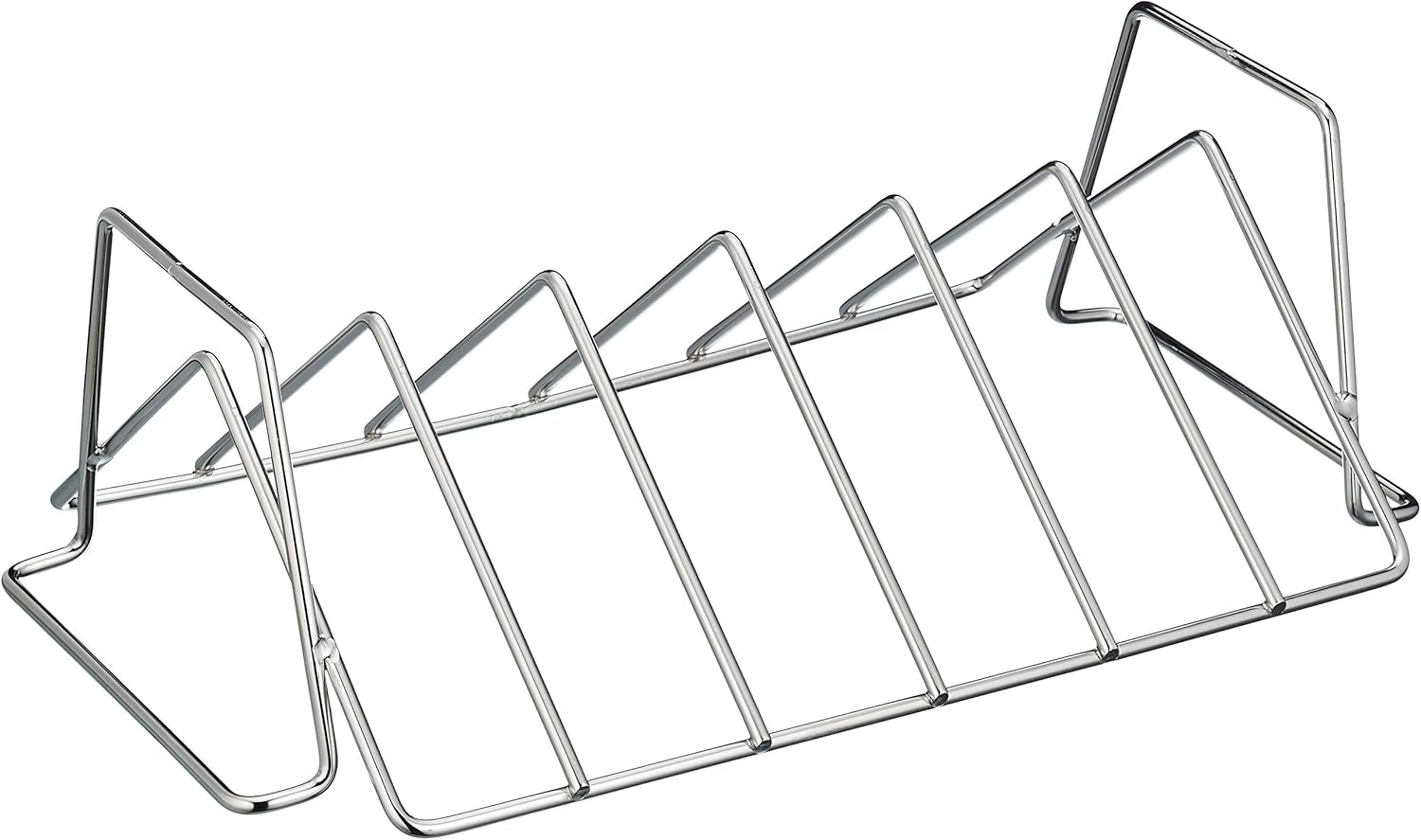 Char-Broil 140 017 Rippen und Bratenhalter, Edelstahl