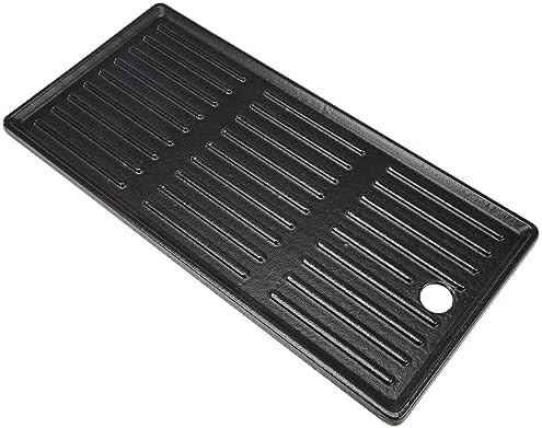 Char-Broil 140008 - Grillplatte für 3 Brenner - Grills, Schwarz