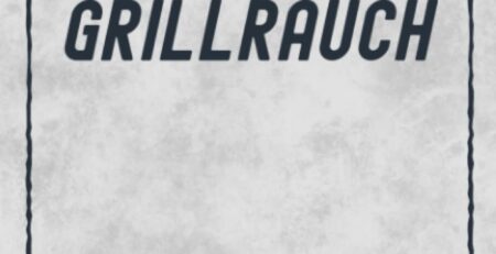 Echte Männer Riechen Nach Grillrauch - Notizbuch und Rezeptbuch Grillen: Grillgeschenk Männer Grillgeruch / Grillzubehör Lustig / Fleisch & Veggie ... oder Garten / Grillparty Zubehör Geschenk
