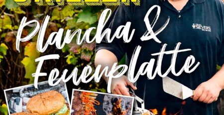 Einfach genial Grillen - Plancha & Feuerplatte: Mit Grillweltmeister Oliver Sievers: World BBQ Champion. Einfache Grill-Rezepte für die Feuerplatte: ... Fisch, Fingerfood u.v.m. in diesem Grill-Buch
