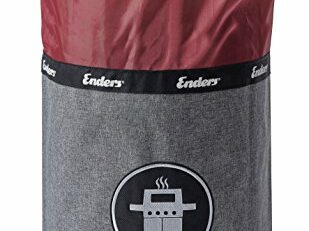 Enders Gasflaschenhülle Style Red 5116, Gasflasche Grill-Abdeckung 11 kg, Keine Rostränder durch Silikonfüße, feuerfest, UV-Schutz