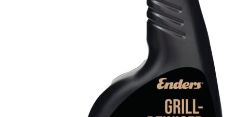 Enders Grill-Reiniger 4975, für Gasgrill BBQ, Grill, Smoker, Ofen, Grillreiniger, Kraftreiniger, 500 ml