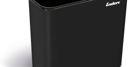 Enders® GRILL MAGS Abfall-Behälter XL 7815, Grill-Zubehör, Gasgrill BBQ, Aufbewahrung, magnetische Halterung, universell einsetzbar, Schwarz