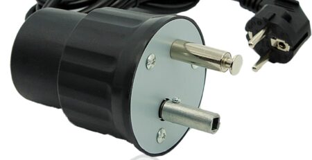 GAESHOW Grillmotor FD801B ABS Barbecue Rotator Motor Grill Elektrische Maschine Outdoor BBQ Werkzeug Zubehör EU Stecker 250V BBQ Motor Barbecue Grill Motor (Schwarz)