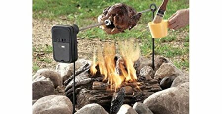Grizzly Spieß Grillspieß : zur Verwendung für Lagerfeuer oder Feuerstellen