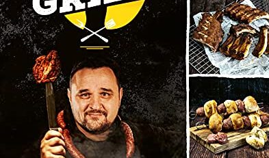 Klaus grillt: Einfach, schnell und lecker. Die 60 besten Grill- und BBQ-Rezepte. Das Buch des größten deutschen Grill-Youtubers. Spiegel-Bestseller