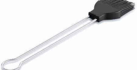 LotusGrill Marinierpinsel Anthrazitgrau! Speziell entwickelt für den raucharmen Holzkohlegrill/Tischgrill