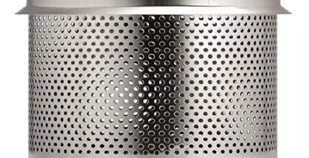 LotusGrill ® Ersatz-Kohlebehälter Small/Kompakt aus Edelstahl für den KLEINEN Grill - Speziell entwickelt für den raucharmen Small/Kompakt Holzkohlegrill/Tischgrill für den KLEINEN Grill