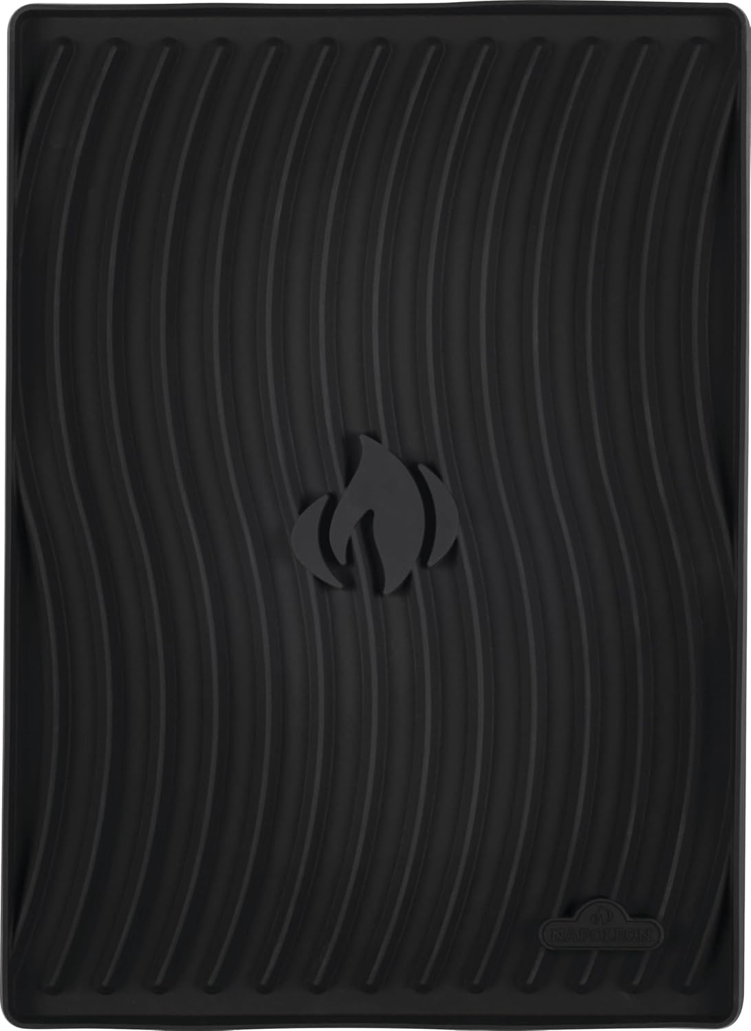 Napoleon 70122 Silikon Besteckablage Schwarz