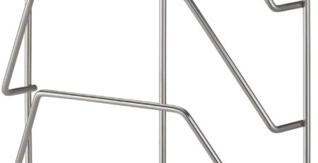 RÖSLE VARIO-Halter, Hochwertiger Edelstahlhalter für VARIO Grilleinsätze, passend für alle VIDERO Modelle