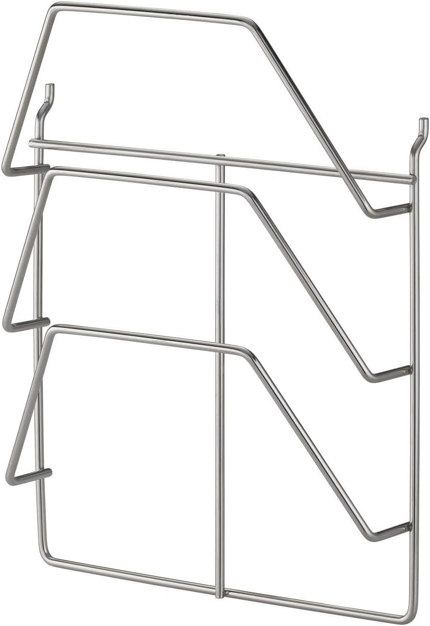 RÖSLE VARIO-Halter, Hochwertiger Edelstahlhalter für VARIO Grilleinsätze, passend für alle VIDERO Modelle