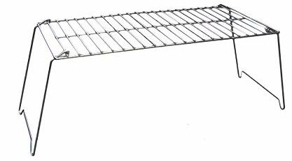 Relags Klappgrill Basic Grill, Silber, One Size