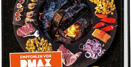 Ring of Fire. Rezepte für den Grillring. Fleisch, Burger & Vegetarisches - Empfohlen von DMAX: Leckere Rezepte mit Fleisch und Fisch, Burger, Vegetarisches, Saucen und Nachtisch