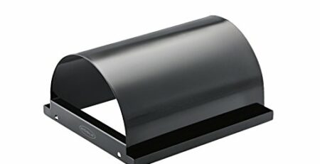 Rösle BBQ-Speckgriller, Stahl emailliert, Auffangrinnen für Fett, 20 x 20 x 9 cm