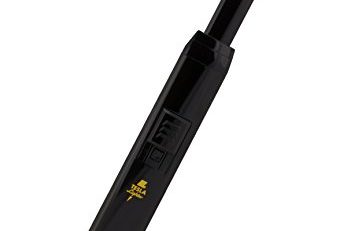 TESLA Lighter T07 | elektronisches USB Lichtbogen Stab Feuerzeug, Schwarz