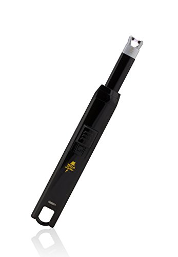 TESLA Lighter T07 | elektronisches USB Lichtbogen Stab Feuerzeug, Schwarz