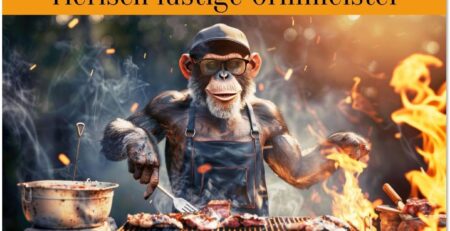 Tierisch lustige Grillmeister (Wandkalender 2026 DIN A4 quer), CALVENDO Monatskalender: Ein Muss für alle Grillmeister, die den Tag mit einem Lächeln beginnen wollen (CALVENDO Hobbys)