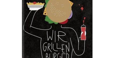 WIR GRILLEN BURGER: Grillbuch