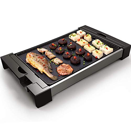 WJJJ BBQ Baking Tray Maifanshi Elektrischer Baking Pan Non-Stick Grill Tray Multi-Function Household Grill Tray Removable Washable