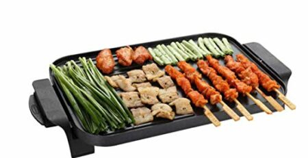 WJJJ Electric Baking Pan BBQ Multi-Function Household Electric Oven Grill Tray für Party Family Dinner