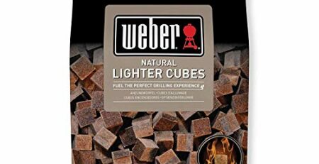 Weber 17612 Anzündwürfel braun, ohne Zusatzstoffe, 48 Stück