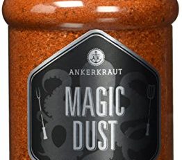 Ankerkraut Magic Dust im Streuer - BBQ Rub Gewürzmischung zum Marinieren von Fleisch