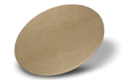 Enders Pizzastein 8791, für Gasgrill, Backofen, Flammkuchen, Grill-Zubehör, aus Keramik, Ø 31,5 cm