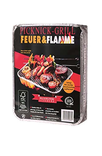 Feuer & Flamme - Picknick Grill