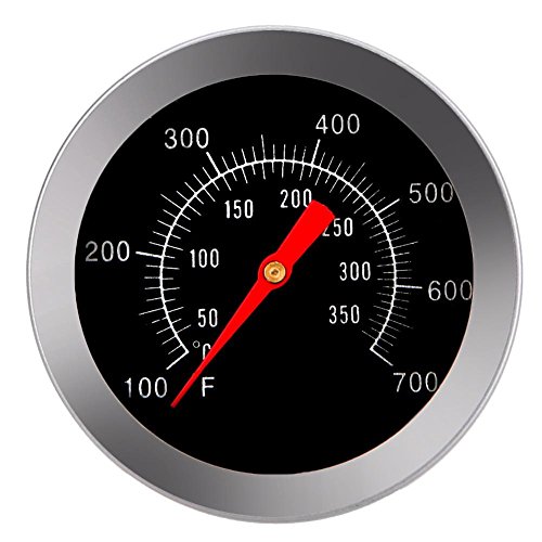 Haushaltsthermometer Bratenthermometer Edelstahl BBQ Zubehör Grill Fleisch Thermometer Zifferblatt Temperatur